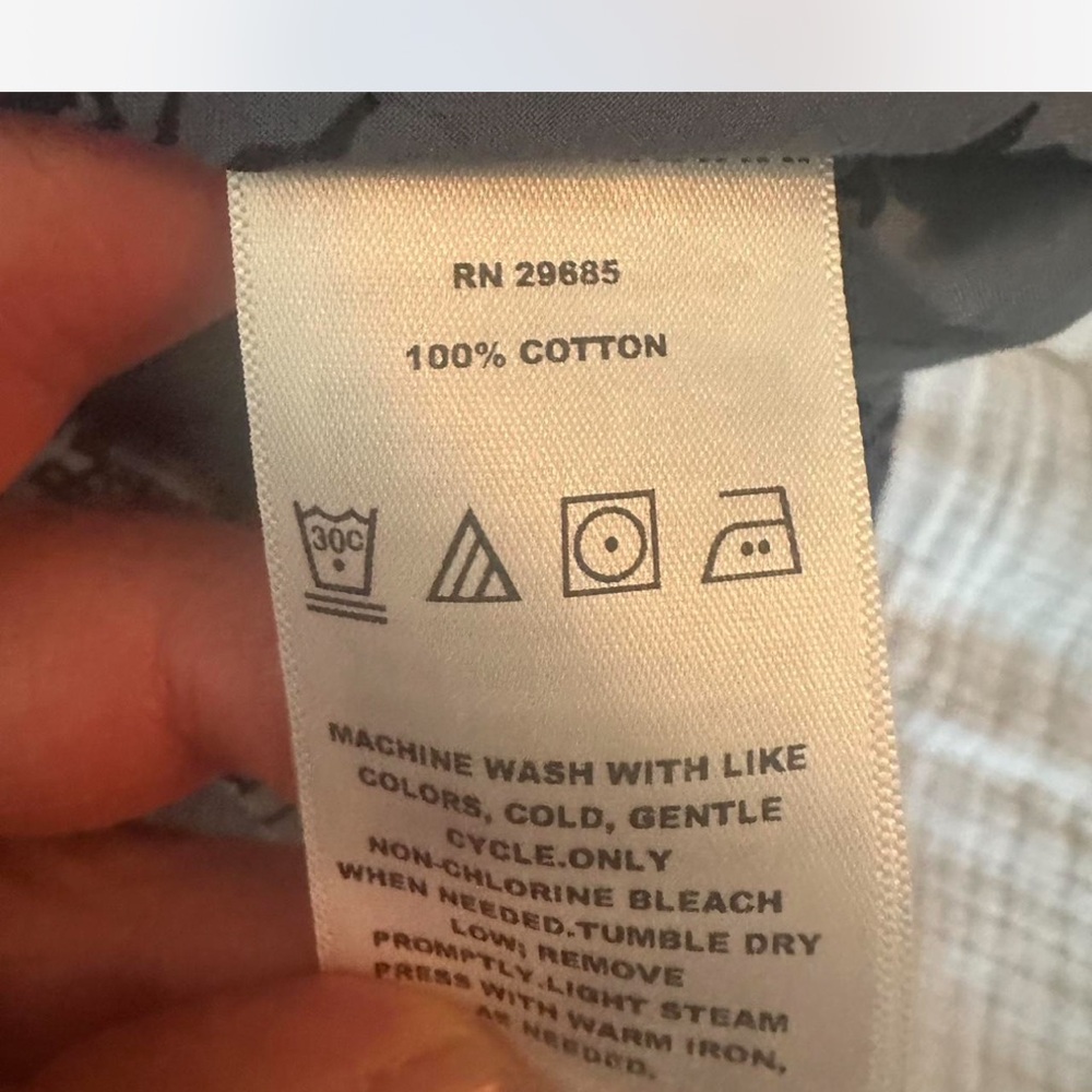 Pendleton Light Blue Graphic Button Down Shirt - image 5